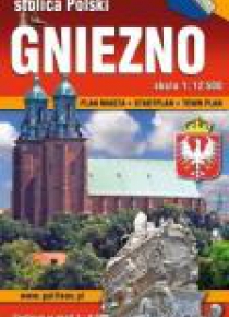 Plan miasta - Gniezno 1:12 500