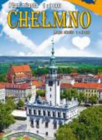 Plan miasta - Chełmno i okolice 1:8 000