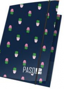Teczka z gumką A4 PPMN19-109 PASO