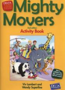 Mighty Movers Second Edition Activity Book