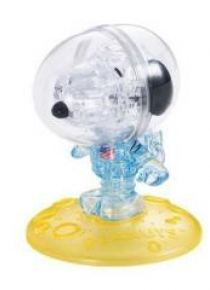 Crystal puzzle Snoopy Astronauta