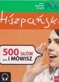 500 słów... i mówisz hiszpański + CD