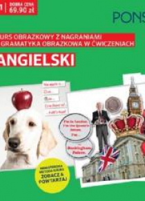 Kurs obrazkowy/gramatyka obrazkowa. Angielski 2w1
