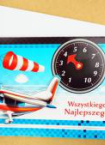 Karnet Urodziny + koperta ARGUS