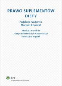Prawo suplementów diety