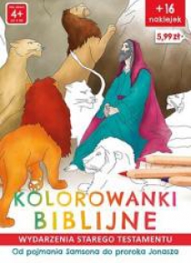 Kolorowanki biblijne Od pojmania Samsona do prorok