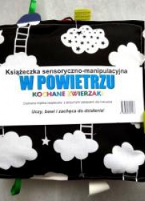 Książeczka sens.-manupulacyjna. W powietrzu