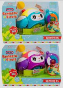 Little Tikes - Wirujący ptaszek RC (2szt)