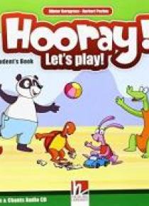 Hooray! Let's Play! A SB +CD