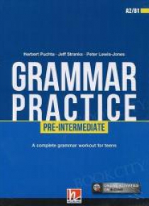 Grammar Practice Pre-Intermediate A2/B1 + e-zone