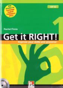 Get It Right! 1 SB + audio CD
