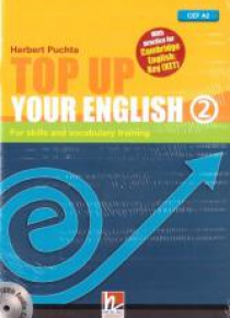 Top Up Your English 2 A2 + audio CD