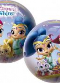 Piłka licencyjna 230 MM - Shimmer & Shine