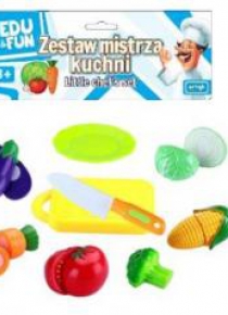 Zestaw mistrza kuchni Edu&Fun