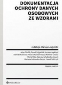 Dokumentacja ochrony danych osobowych ze wzorami