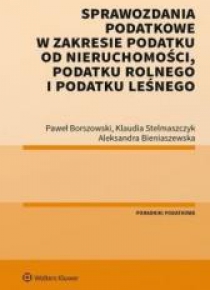 Sprawozdania podatkowe w zakresie podatku...