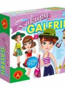 Zakupy w galerii ALEX