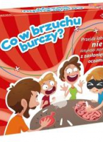 Co w brzuchu burczy?
