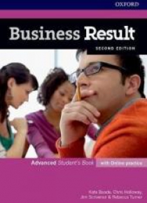 Business Result 2E Advanced SB + online practice
