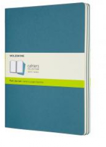 Zestaw 3 zeszytów Cahier Journals 19x25 gładki