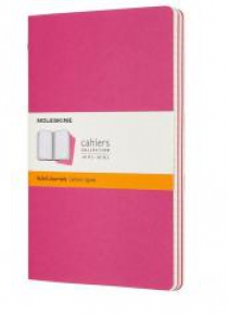 Zestaw 3 zeszytów Cahier Journals 13x21 gładki