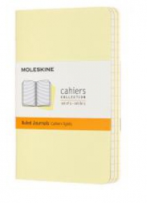 Zestaw 3 zeszytów Cahier Journals 9x14 linie