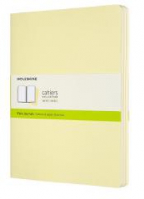 Zestaw 3 zeszytów Cahier Journals 19x25 gładki