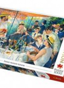 Puzzle 1000 Śniadanie wioślarzy TREF