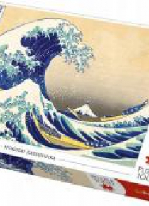 Puzzle 1000 Wielka fala w Kanagawie TREF