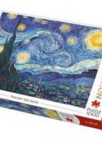 Puzzle 1000 Gwiaździsta noc TREF