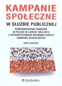 Kampanie społeczne w służbie publicznej