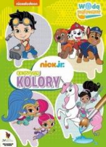 Nick Jr. Wodą malowane. Odkrywaj kolory