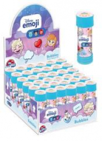 Bańki mydlane Emoji Frozen 55ml (36szt)