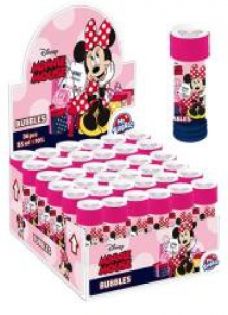 Bańki mydlane Minnie 55ml (36szt)