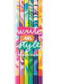 Ołówki stylowe Write in style Modern marble 6szt