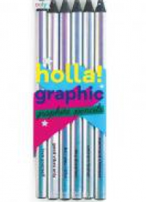Ołówki Holla graphic 6szt