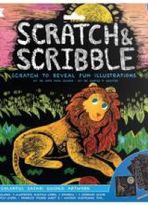 Zdrapywanki Scratch & Scribble Safari