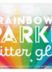 Klej z brokatem Rainbow Sparkle 6 kolorów