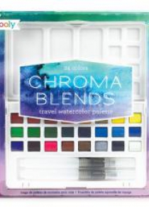 Paleta akwareli Chroma Blends 27 elementów