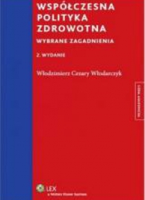 Współczesna polityka zdrowotna w.2