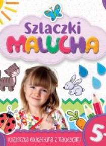 Szlaczki malucha 5+. Książeczka edukacyjna