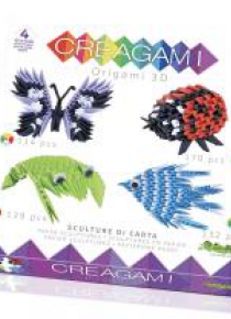 Creagami: Zestaw 4 CUBE