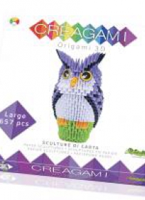 Creagami: Sowa CUBE