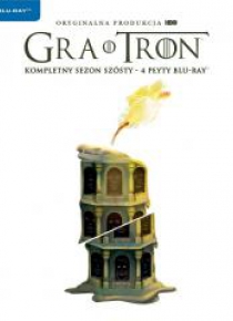 Gra o tron. Sezon 6 (4 Blu-ray)