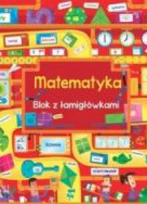 Matematyka. Blok z łamigłówkami
