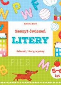 Zeszyt ćwiczeń. Litery