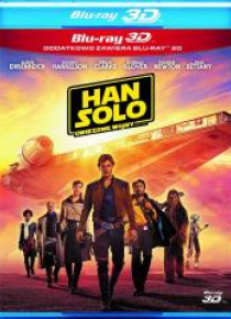 Han Solo. Gwiezdne wojny. Historie (3 Blu-ray) 3D