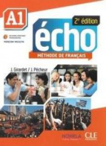 Echo A1. Podręcznik z płytą CD. Wersja wieloletnia