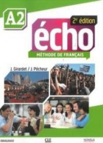 Echo Methode de Francais poziom A2 podręcznik + CD