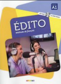 Edito A1. Podręcznik + CD mp3 + DVD